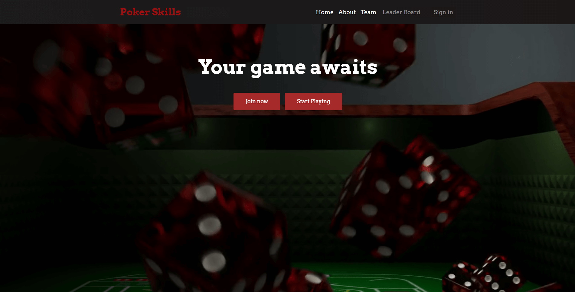 Poker Auckland Student Hackathon