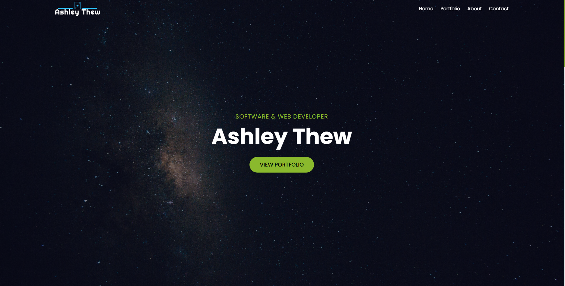Personal Website